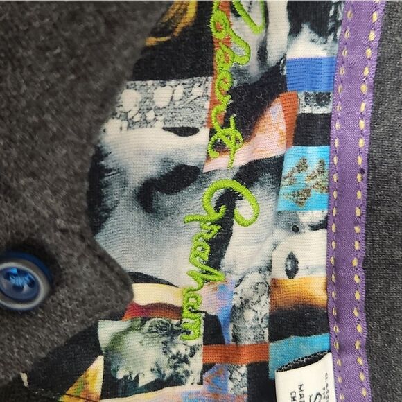 Robert Graham Collared Polo, 100% Cotton, Men's Size S - Picture 4 of 4